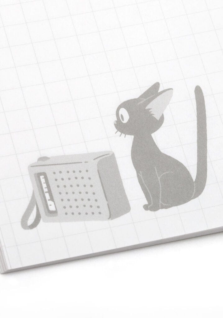 Kiki’s Delivery Service B6 Grid Notebook