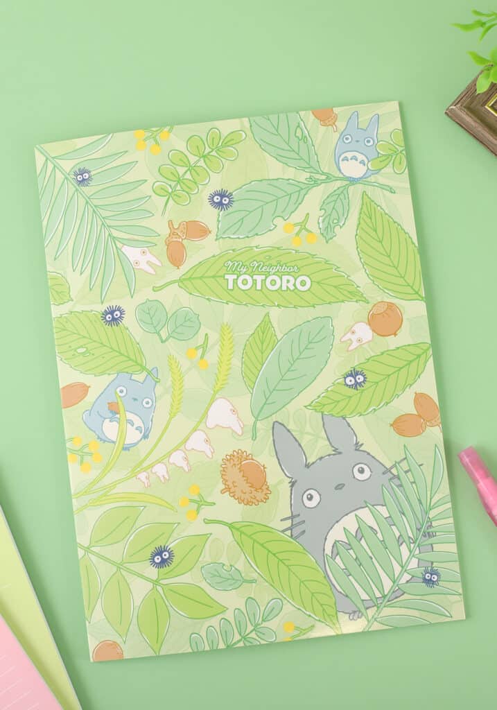 My Neighbor Totoro B5 Notebook