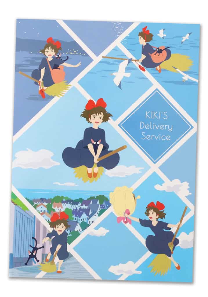 Kiki’s Delivery Service B5 Notebook