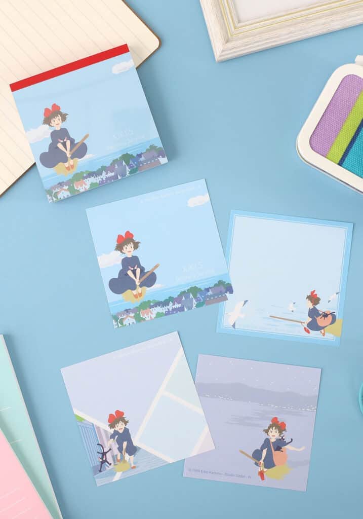 Kiki’s Delivery Service Memo Pad