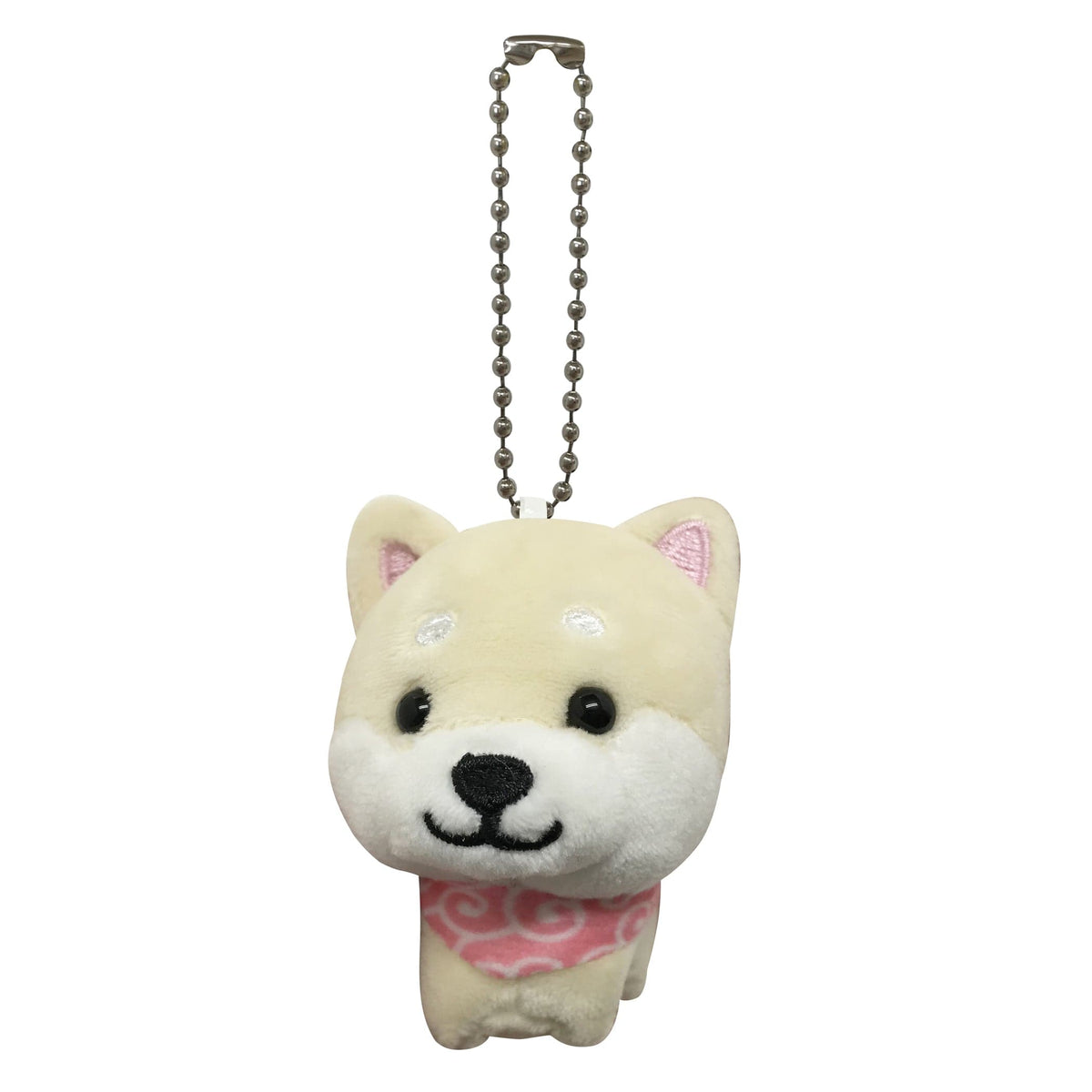 Tabisuru Mameshiba Keychain- Mameko