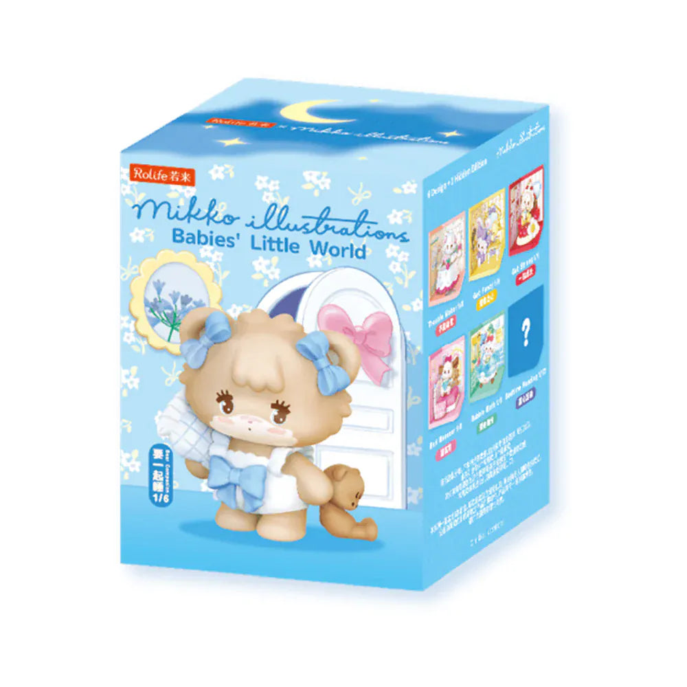 Mikko Babies' Little World Figure Blind Box