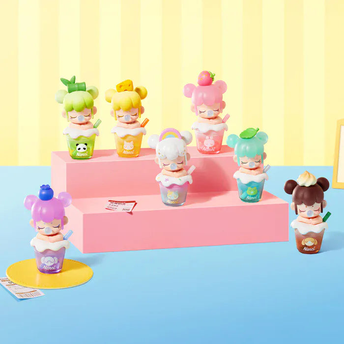 Baby Nanci Milk Tea Series Mini Figure Blind Box