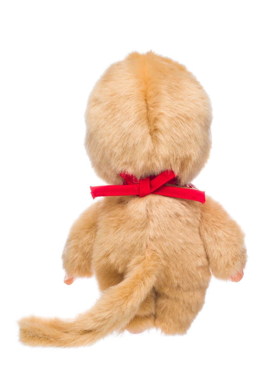 Golden Beige Boy Monchhichi 8" Plush