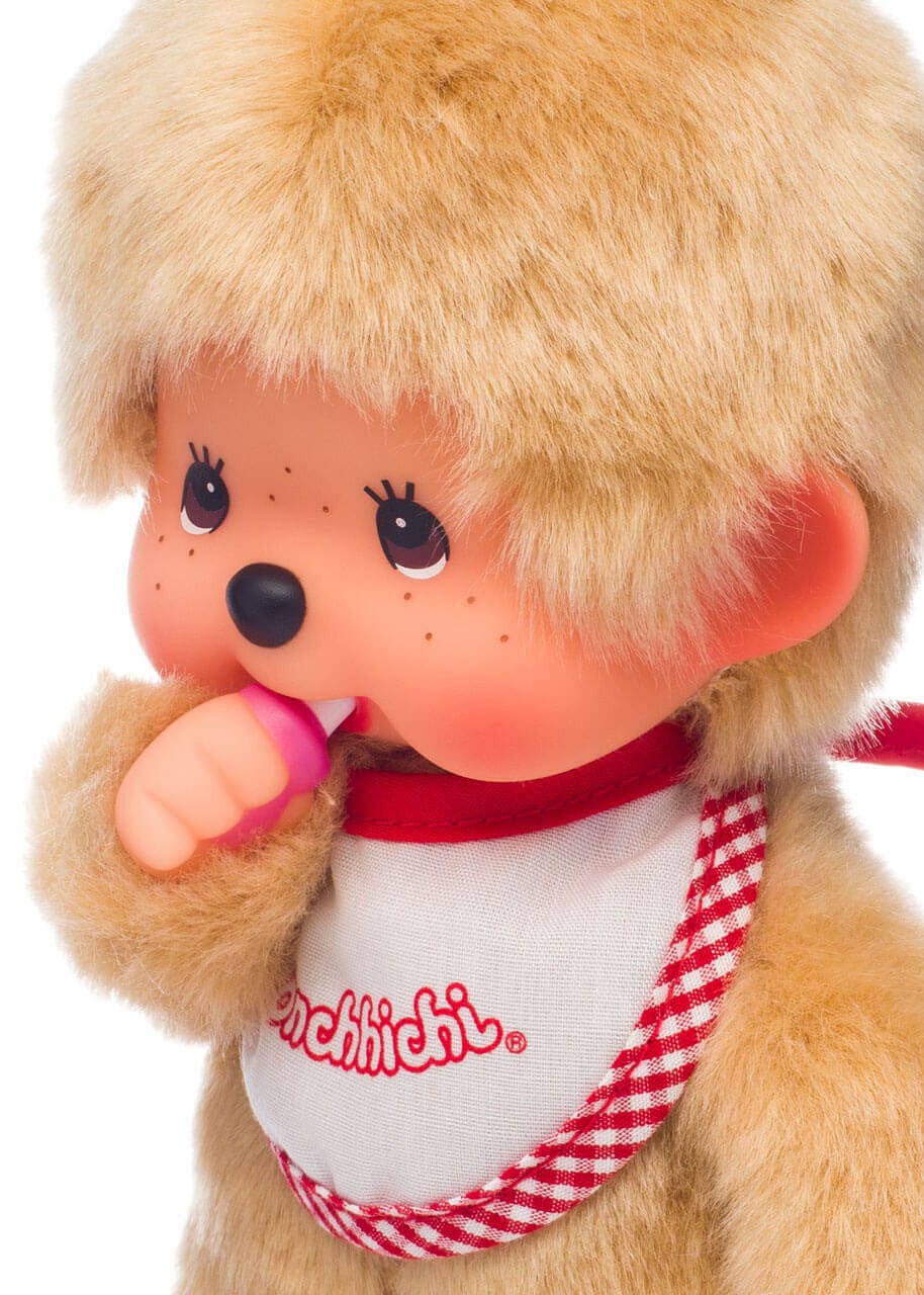 Golden Beige Boy Monchhichi 8" Plush