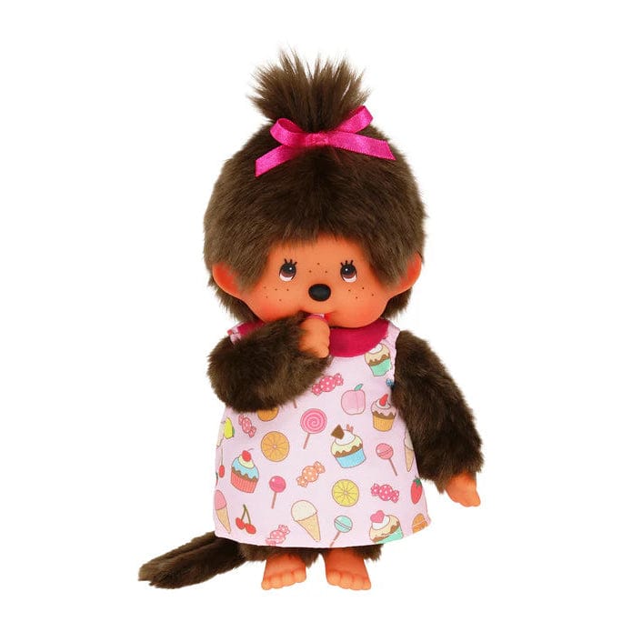 Pop N Candy Girl Monchhichi 8" Plush