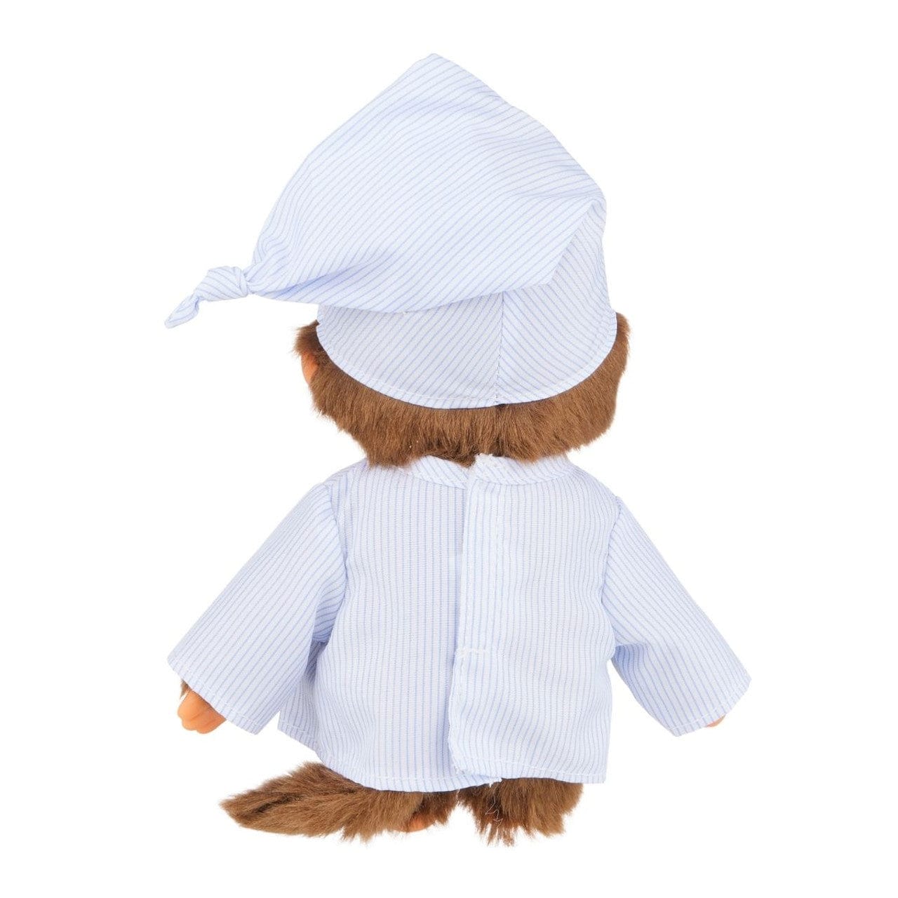 Stripe Pajama Boy Monchhichi 8" Plush