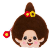 Monchhichi Monmate Plush Coin Purse