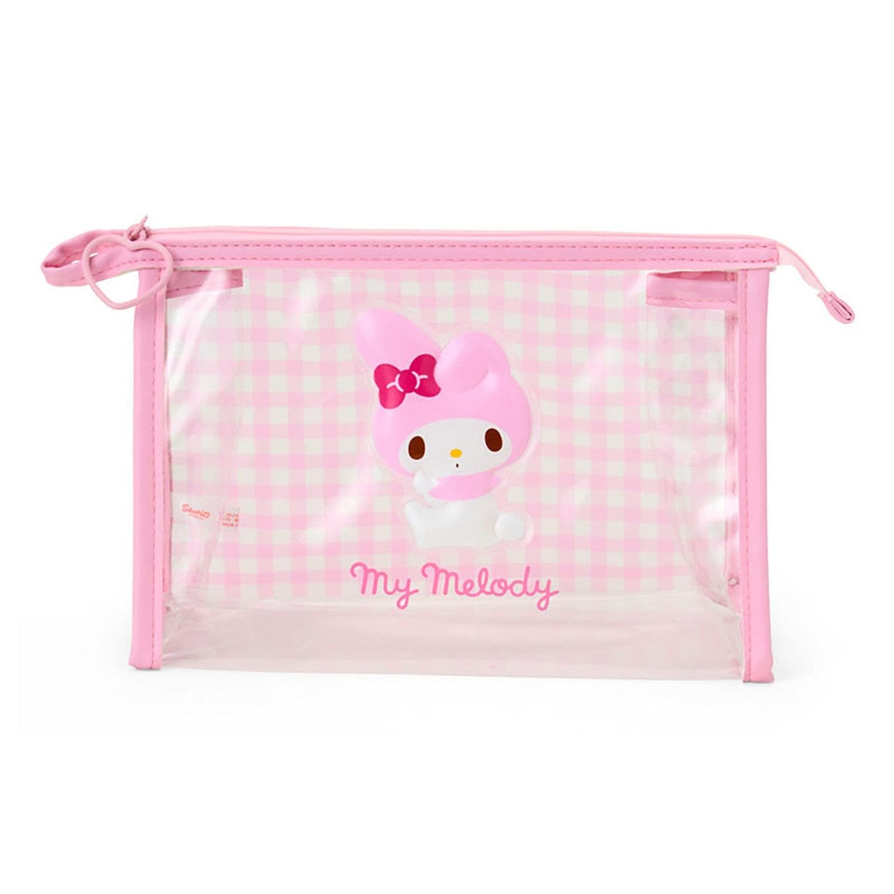My Melody Clear Gingham Pouch