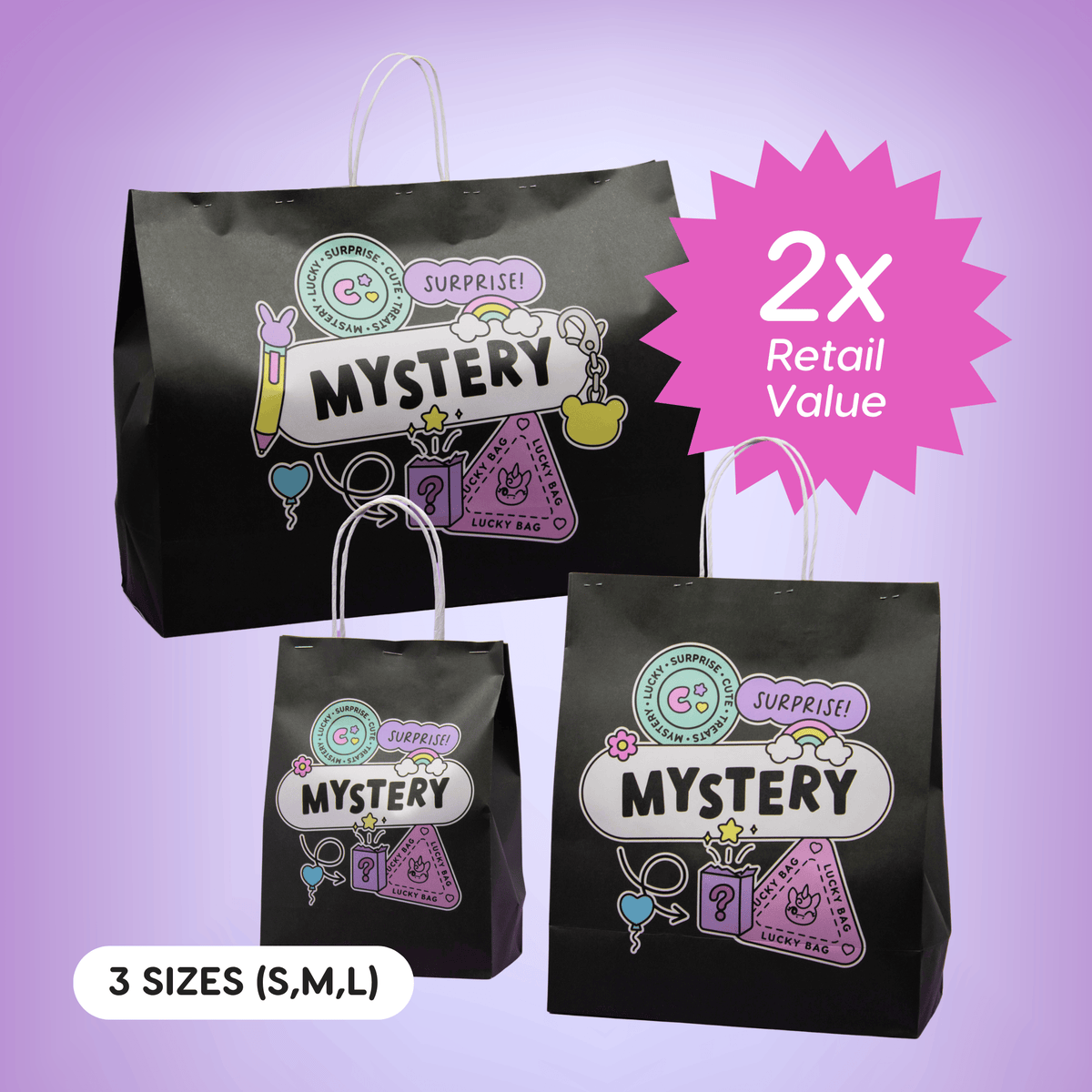 Mystery Bag (Pick Your Size)