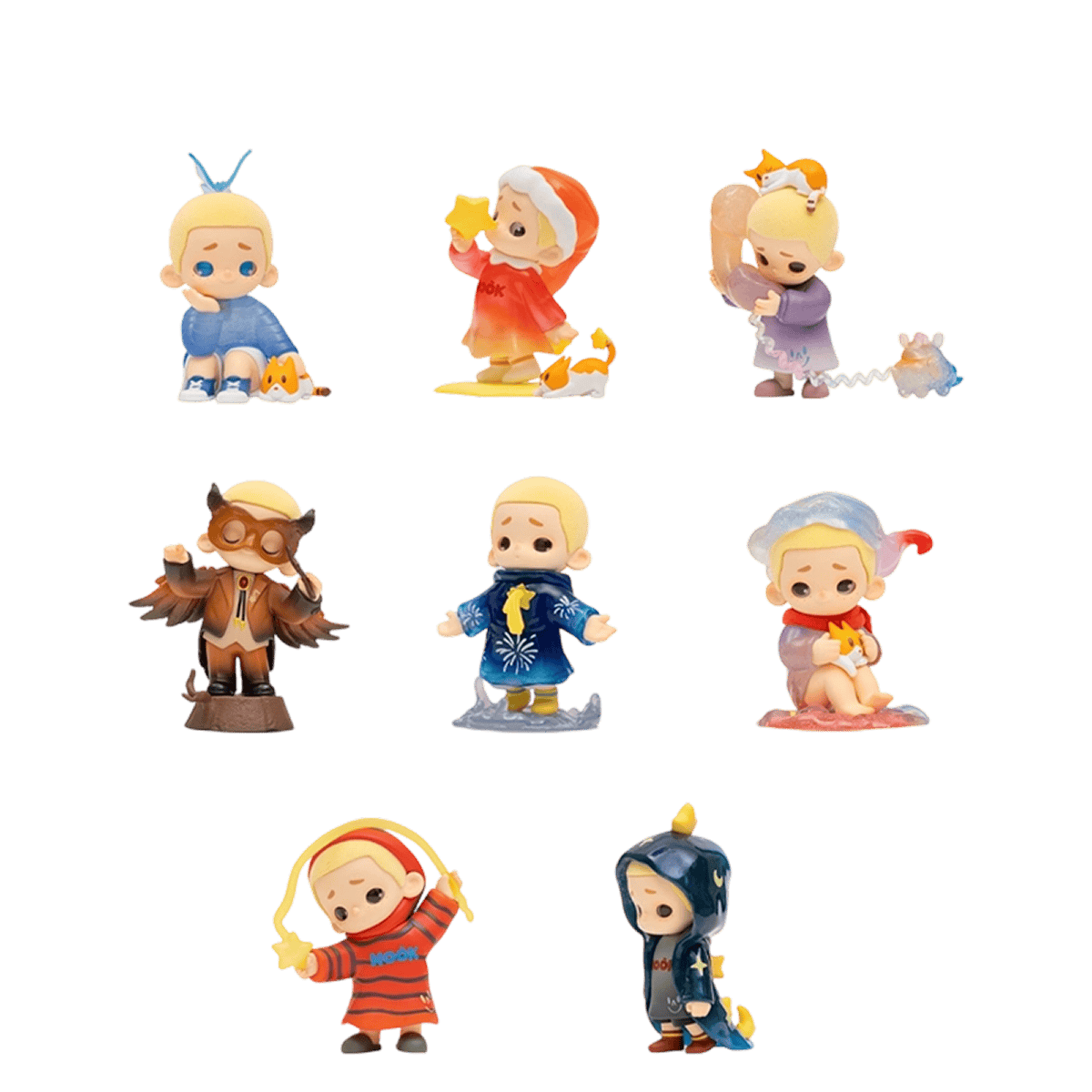 NOOK My Little Universe at Night Mini Figure Blind Box