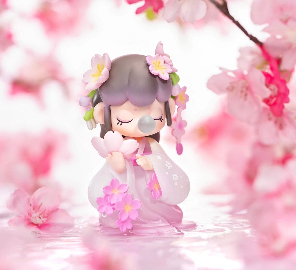 Nanci Flower Stories Series Mini Figure Blind Box