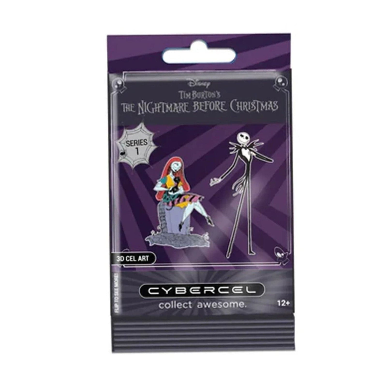 The Nightmare Before Christmas Series 1 CYBERCEL 3 Card Pack