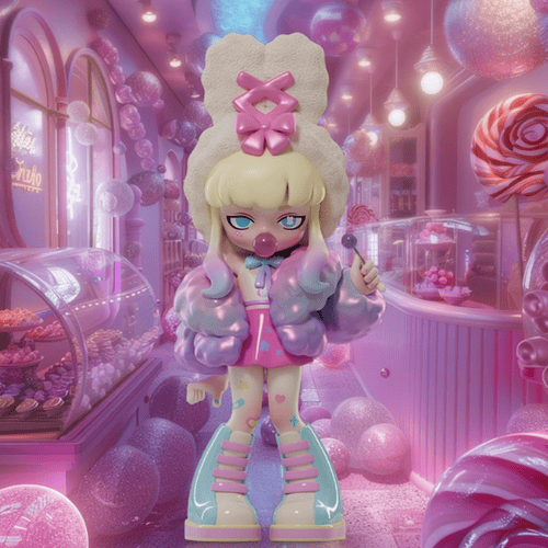 Yandere Girls Identity Series Blind Box