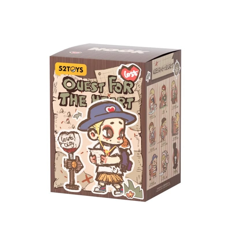 NOOK Quest for the Heart Mini Figure Blind Box