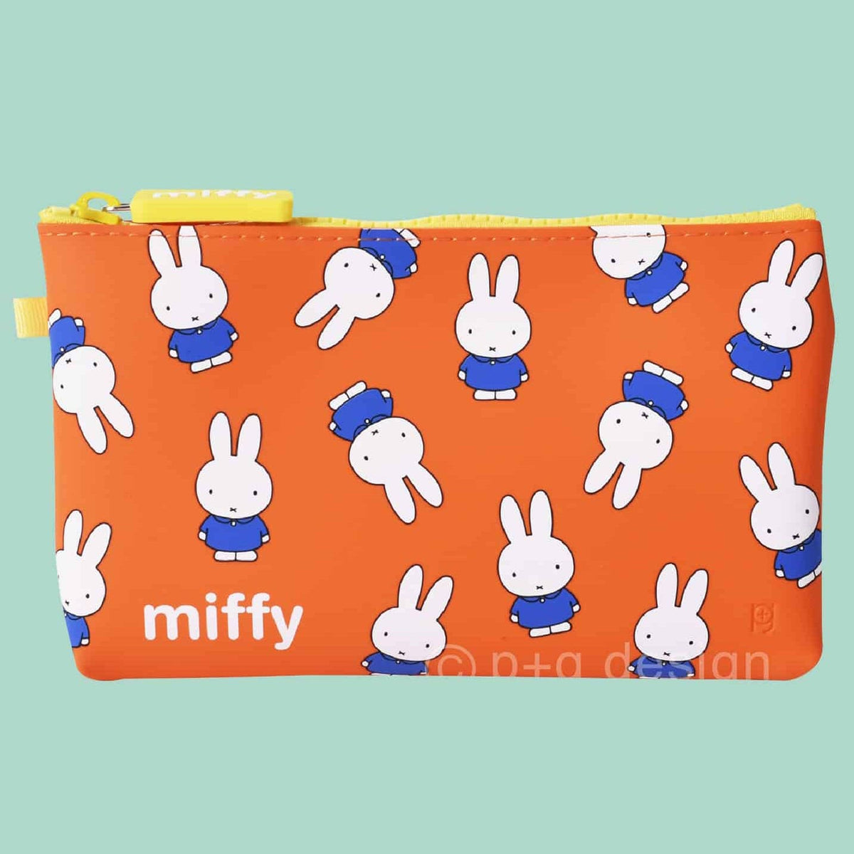 Miffy Rectangular Orange Pouch