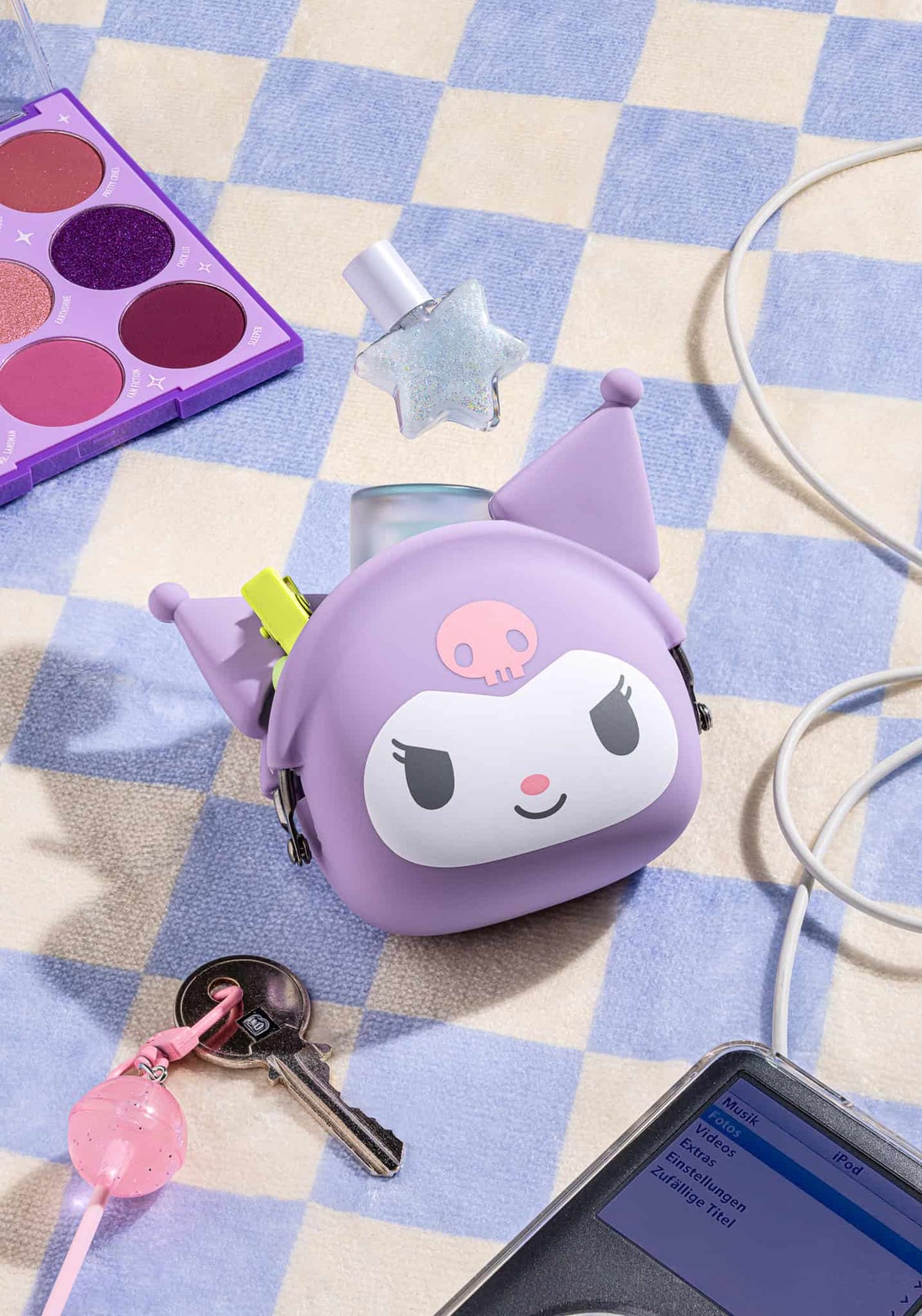 Kuromi mimi Pochi Coin Purse
