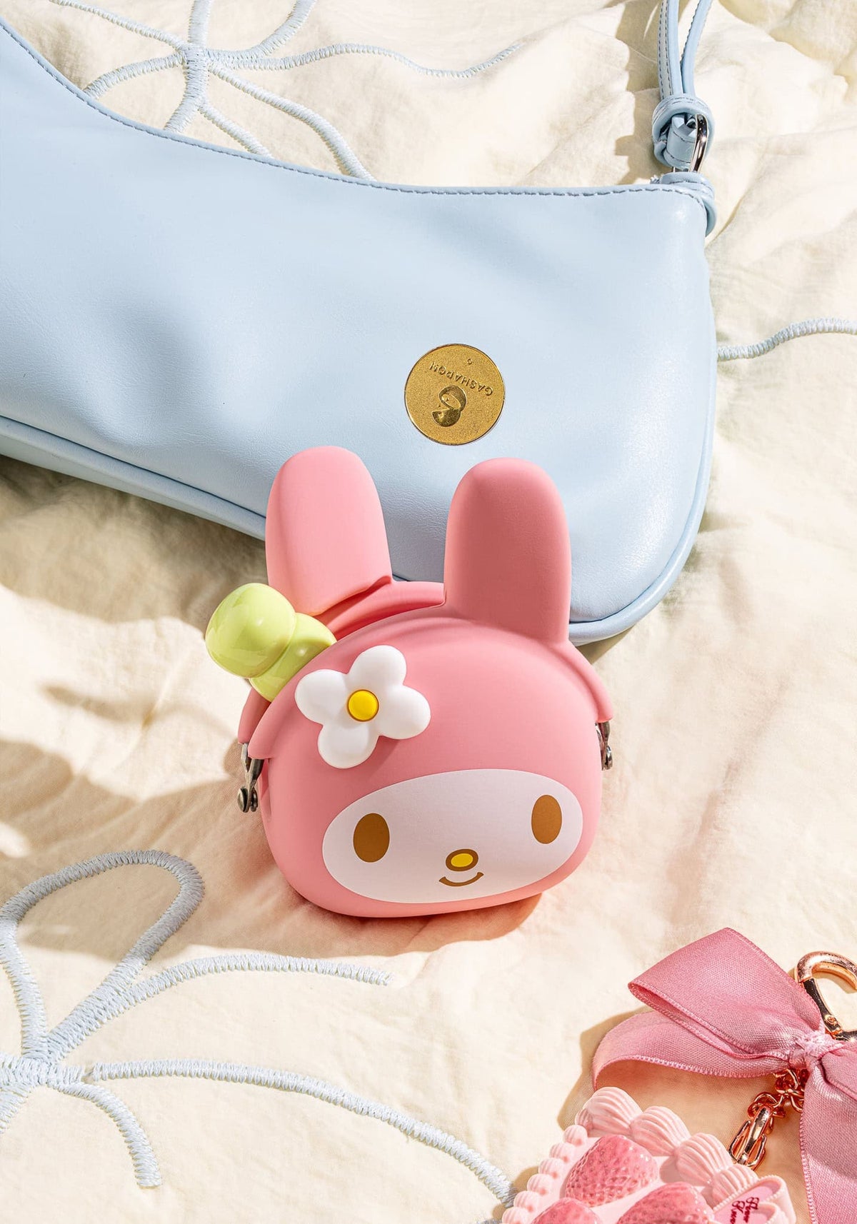 My Melody mimi Pochi Coin Purse