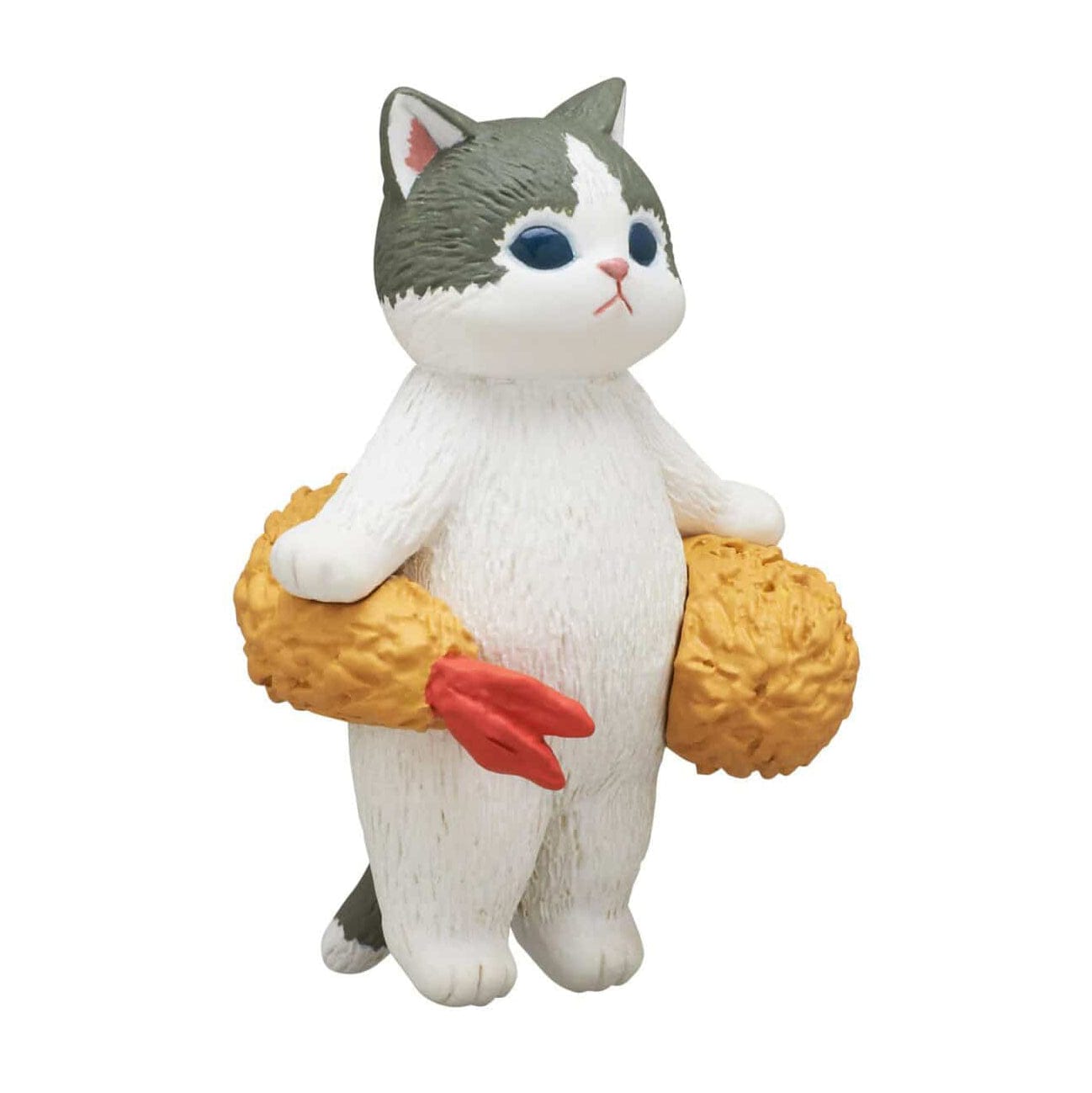 Caja ciega para gatos con camarones fritos Mofusand