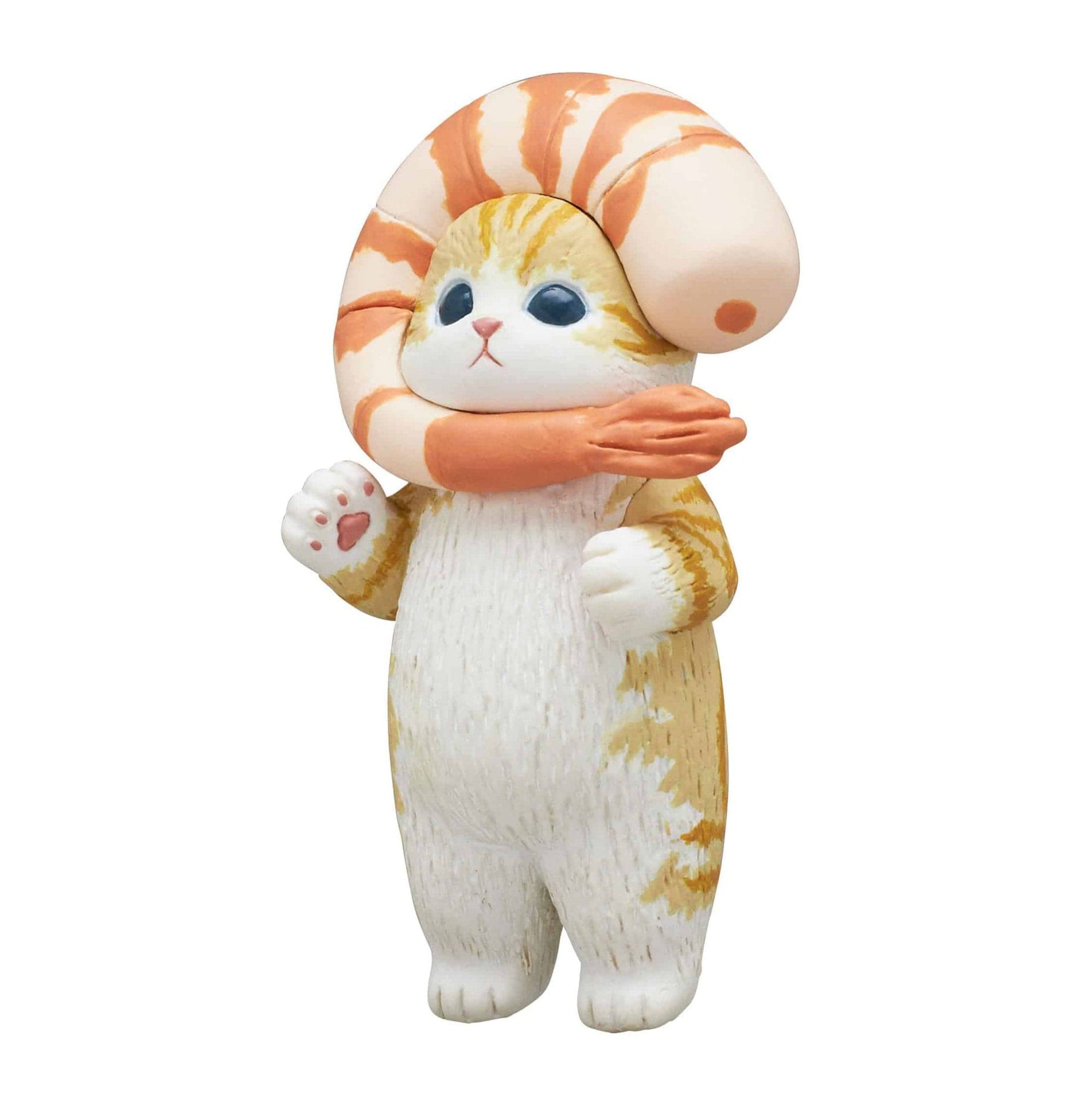 Caja ciega para gatos con camarones fritos Mofusand