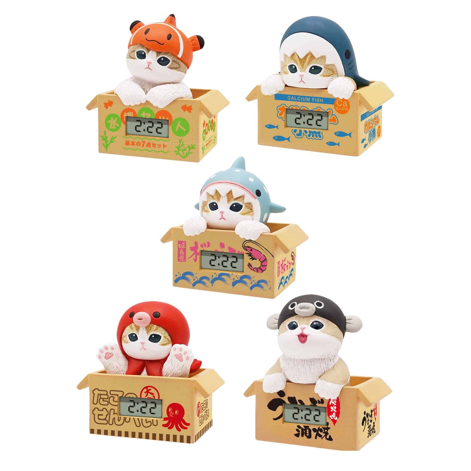 Mofusand Marine Life Meow Watch Blind Box