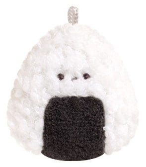 Onigiri PetaFure Keychain