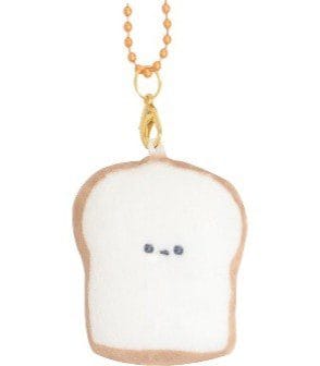 Milk Bread PetaFure Keychain