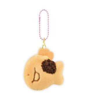 Taiyaki PetaFure Keychain