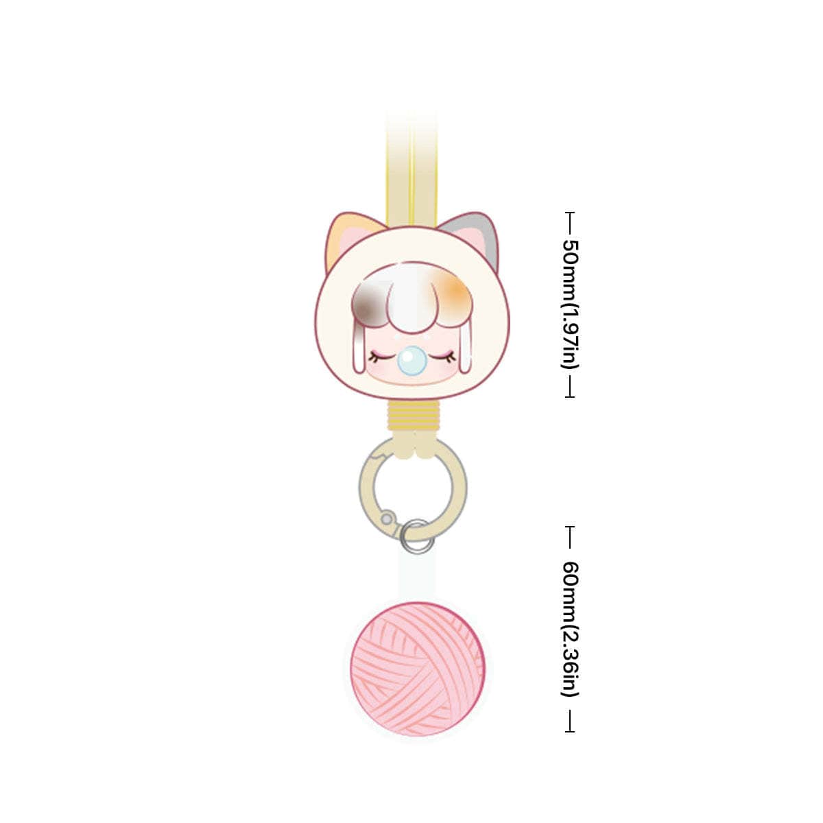 Nanci Baby Fluffy Party Cell Phone Strap Blind Box