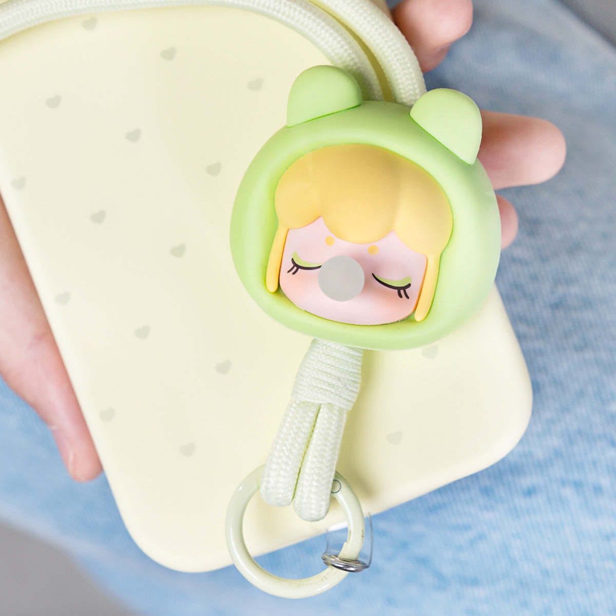 Nanci Baby Fluffy Party Cell Phone Strap Blind Box