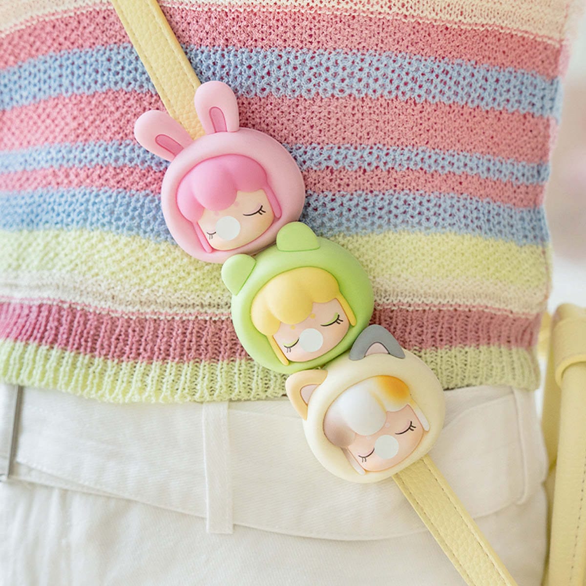Nanci Baby Fluffy Party Cell Phone Strap Blind Box