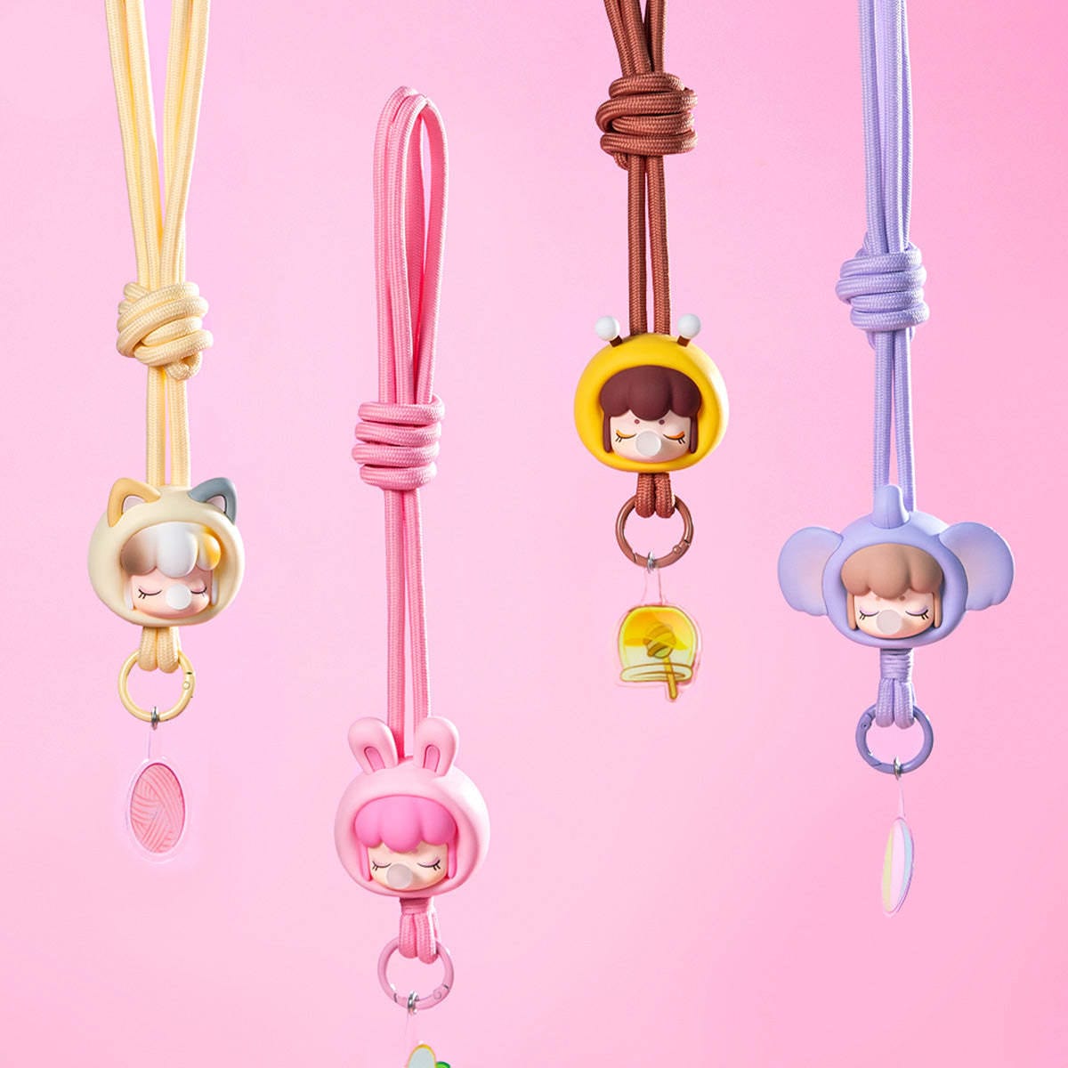 Nanci Baby Fluffy Party Cell Phone Strap Blind Box