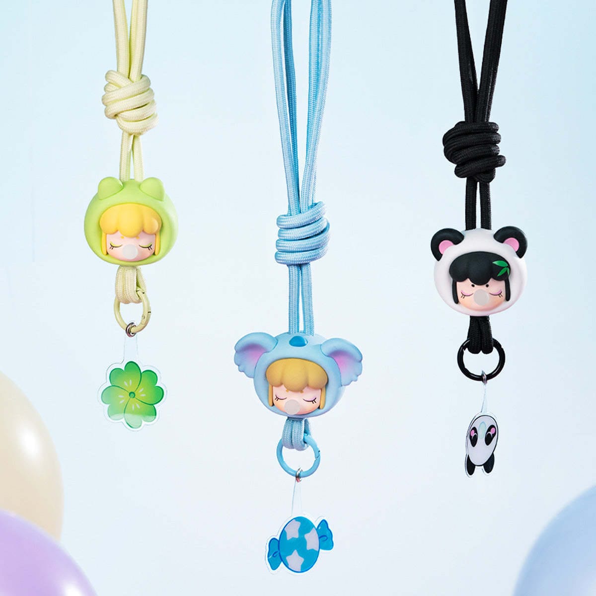 Nanci Baby Fluffy Party Cell Phone Strap Blind Box