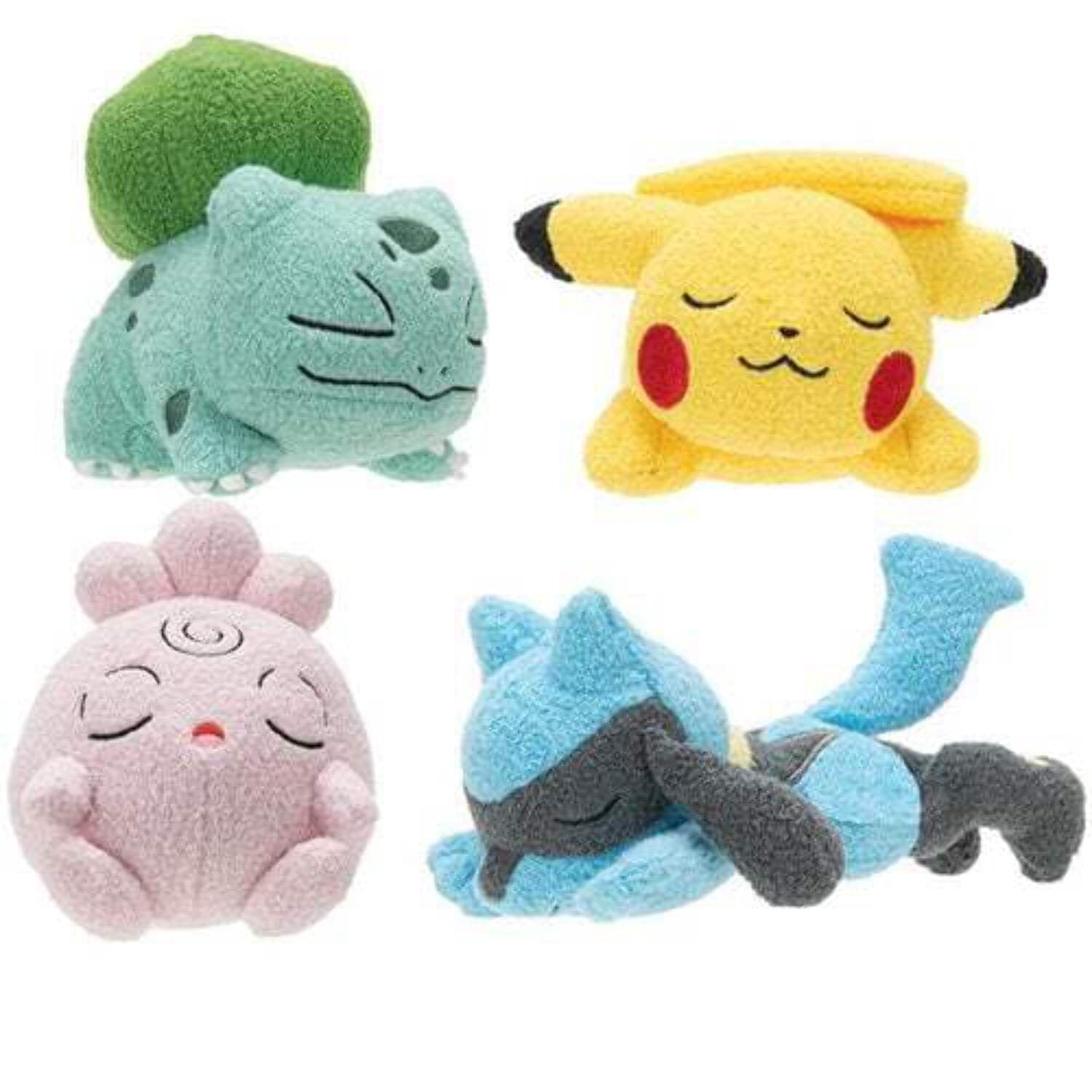 Sleeping Pokemon Small Plush