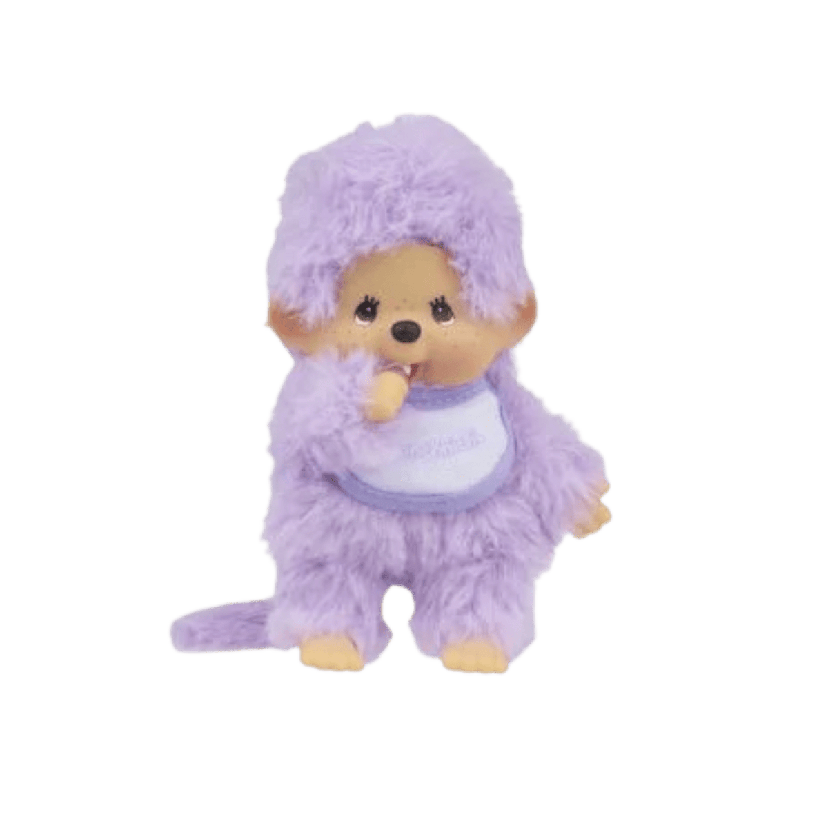 Purple Pastel Beanie Monchhichi 5&quot; Plush