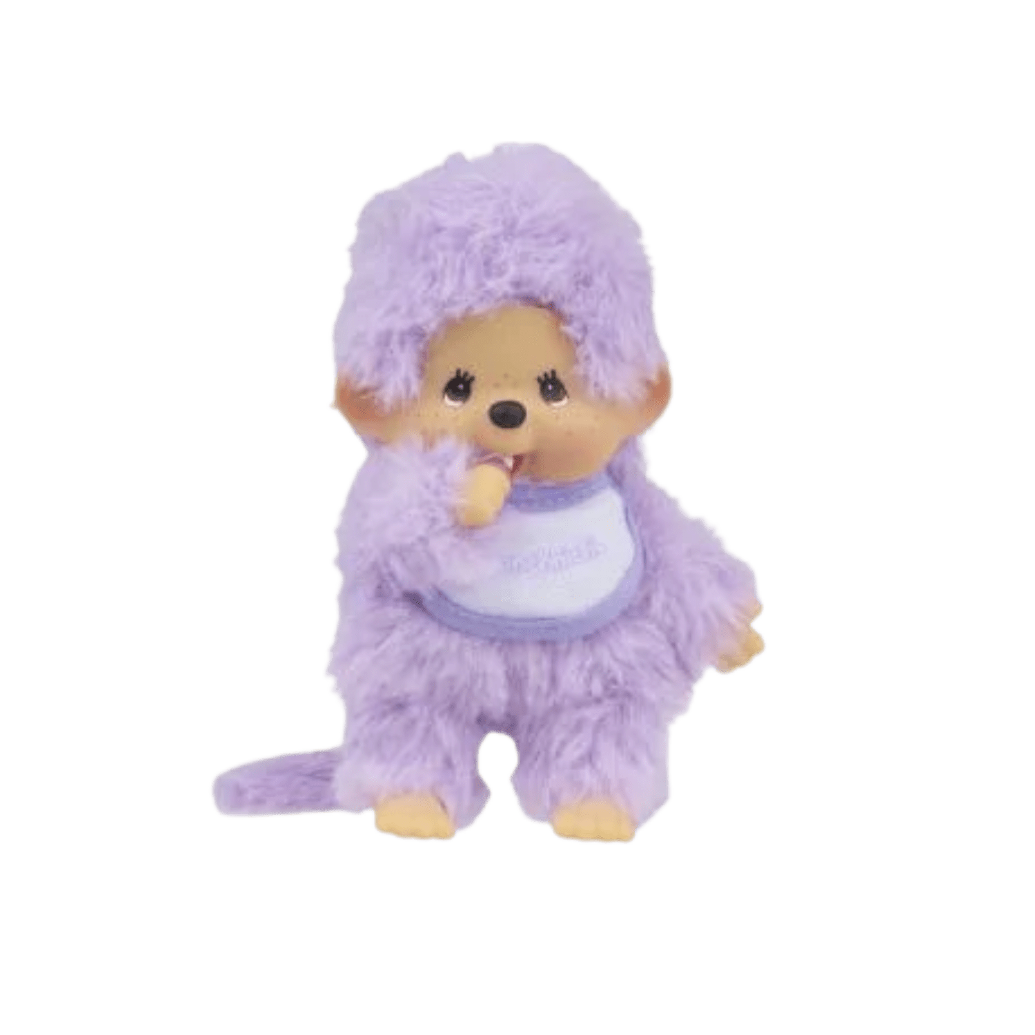 Purple Pastel Beanie Monchhichi 5" Plush