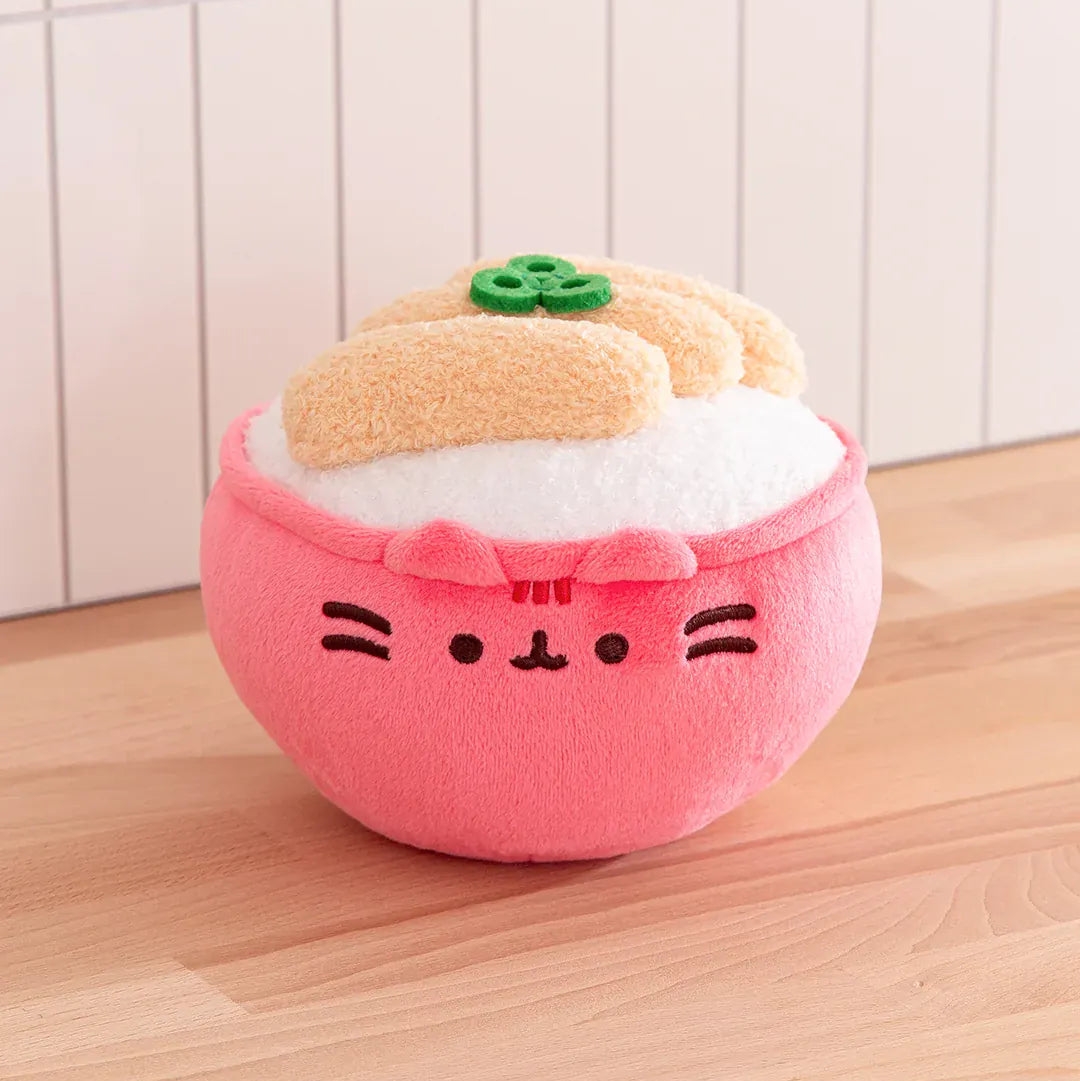 Pusheen Katsu Rice Bow 6" Plush