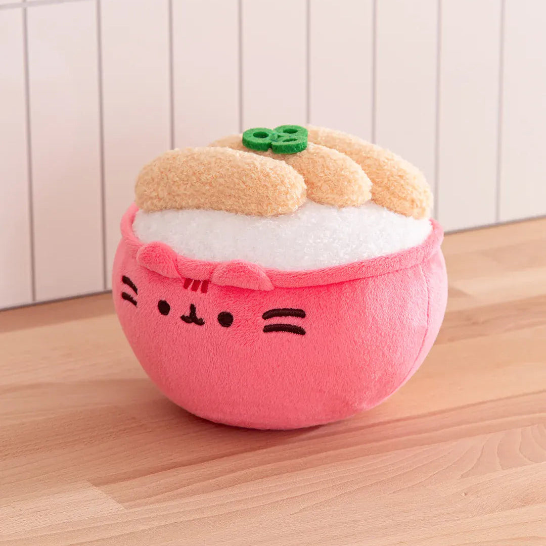 Pusheen Katsu Rice Bow 6" Plush