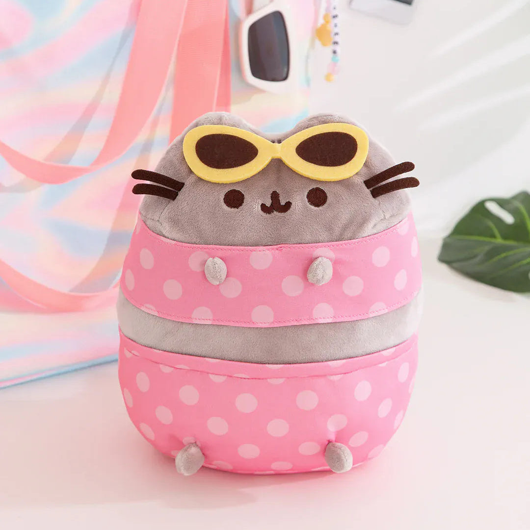 Pusheen Pool Party 9.5" Plush
