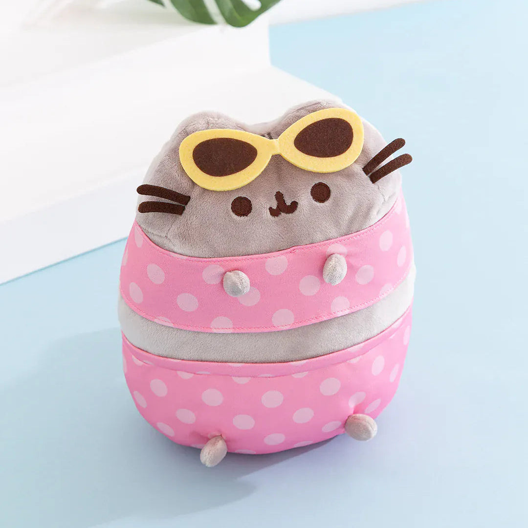 Pusheen Pool Party 9.5" Plush