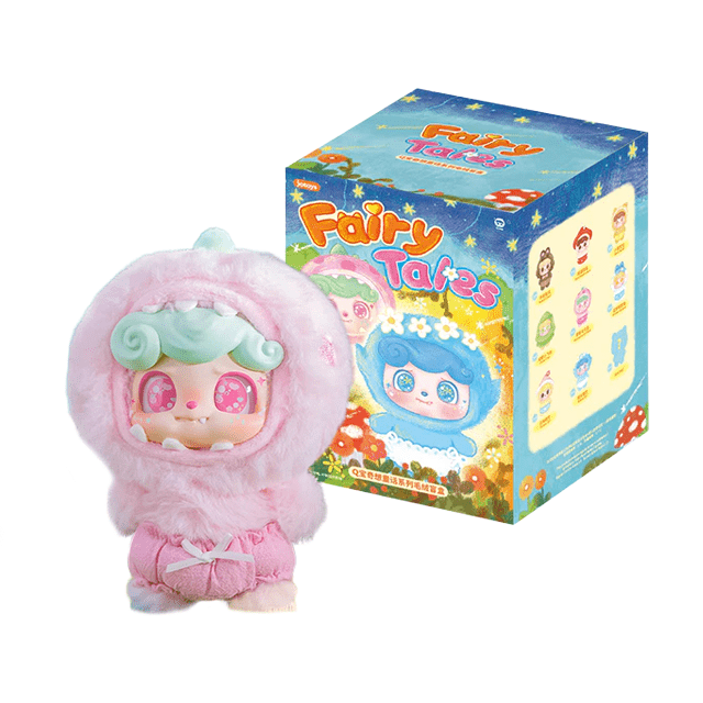 Fairy Tales Series QKid Plush Blind Box