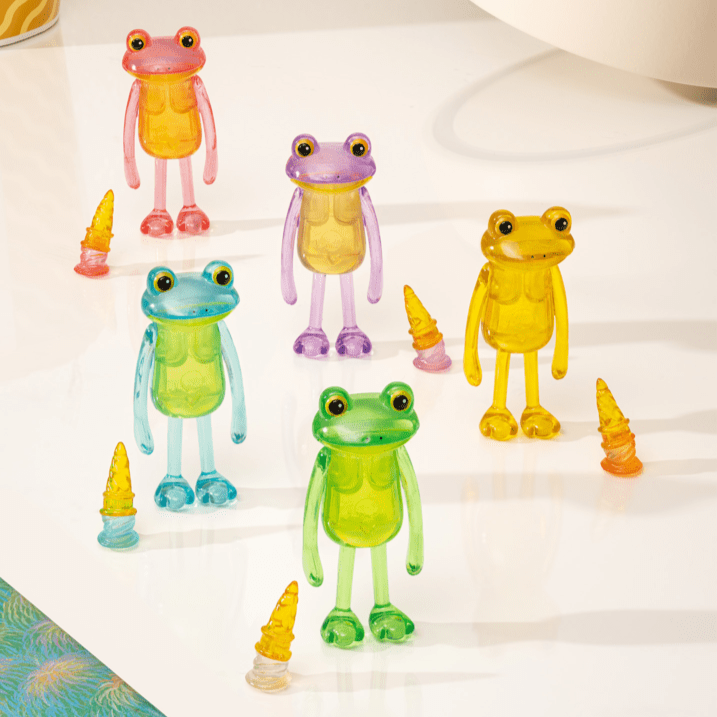 Ice Cream Drop Frog Blind Box