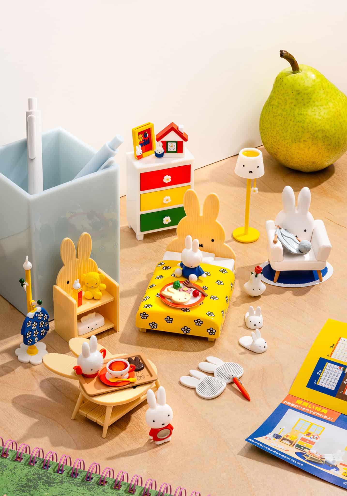 Miffy Room Re-ment Blind Box