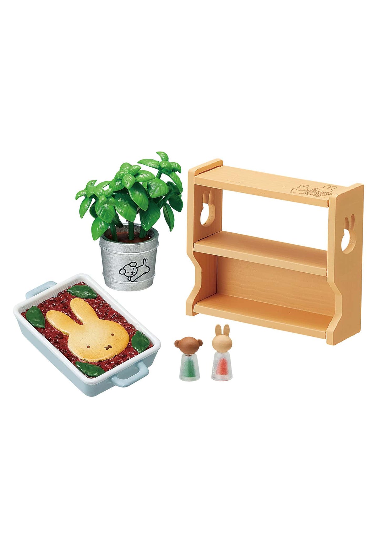 Miffy Natural Kitchen Re-ment Blind Box