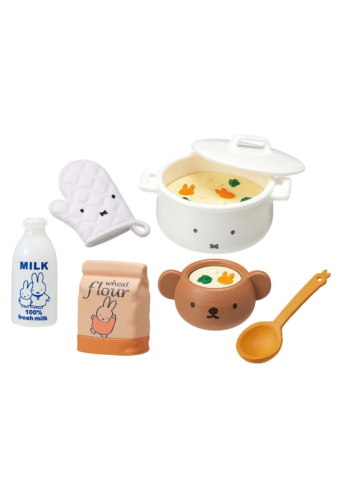 Miffy Natural Kitchen Re-ment Blind Box