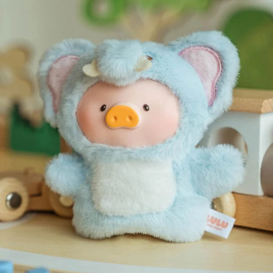 Lulu The Piggy Animal Party Puppet Show Keychain Blind Box