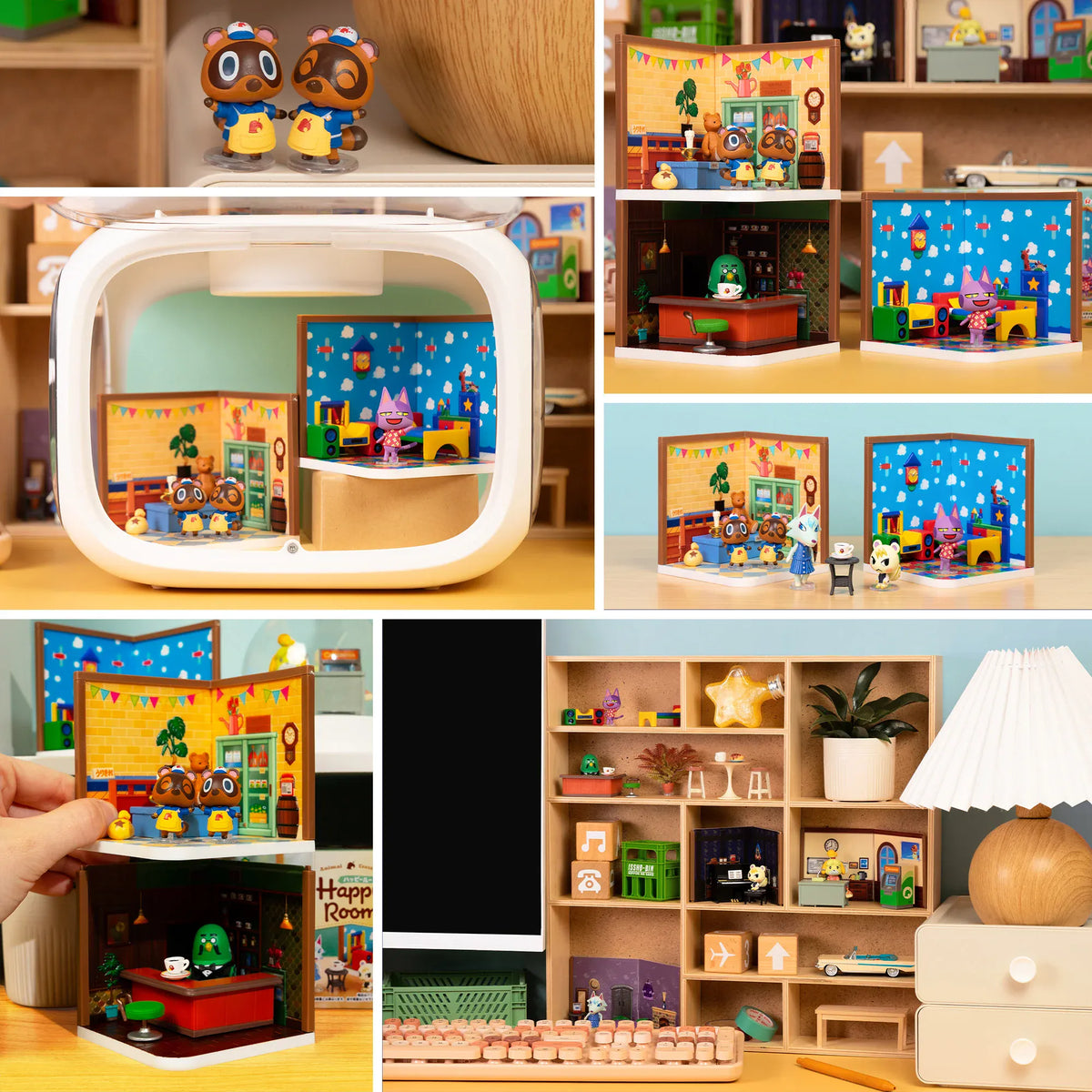 Animal Crossing Happy Room Re-ment Blind Box