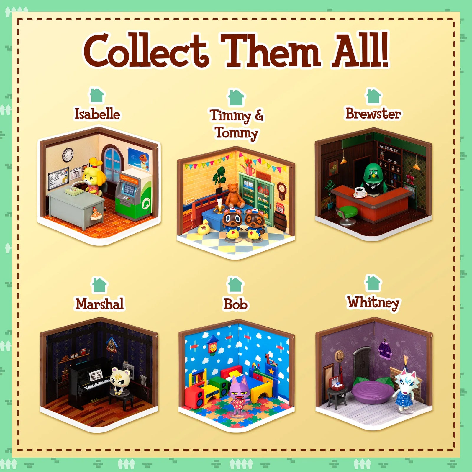 Animal Crossing Happy Room Re-ment Blind Box