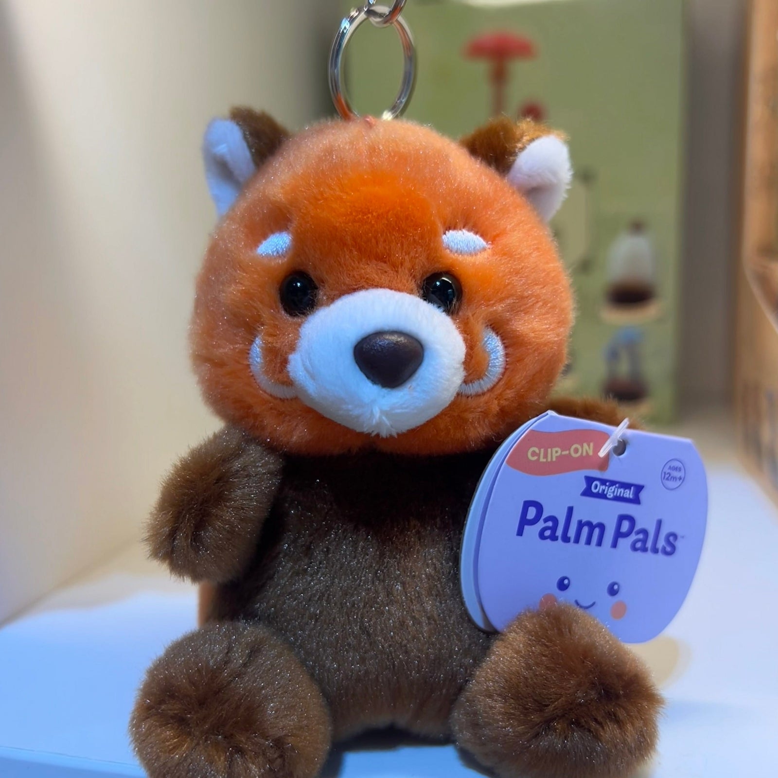 Rei Red Panda Clip-On Palm Pals Plush