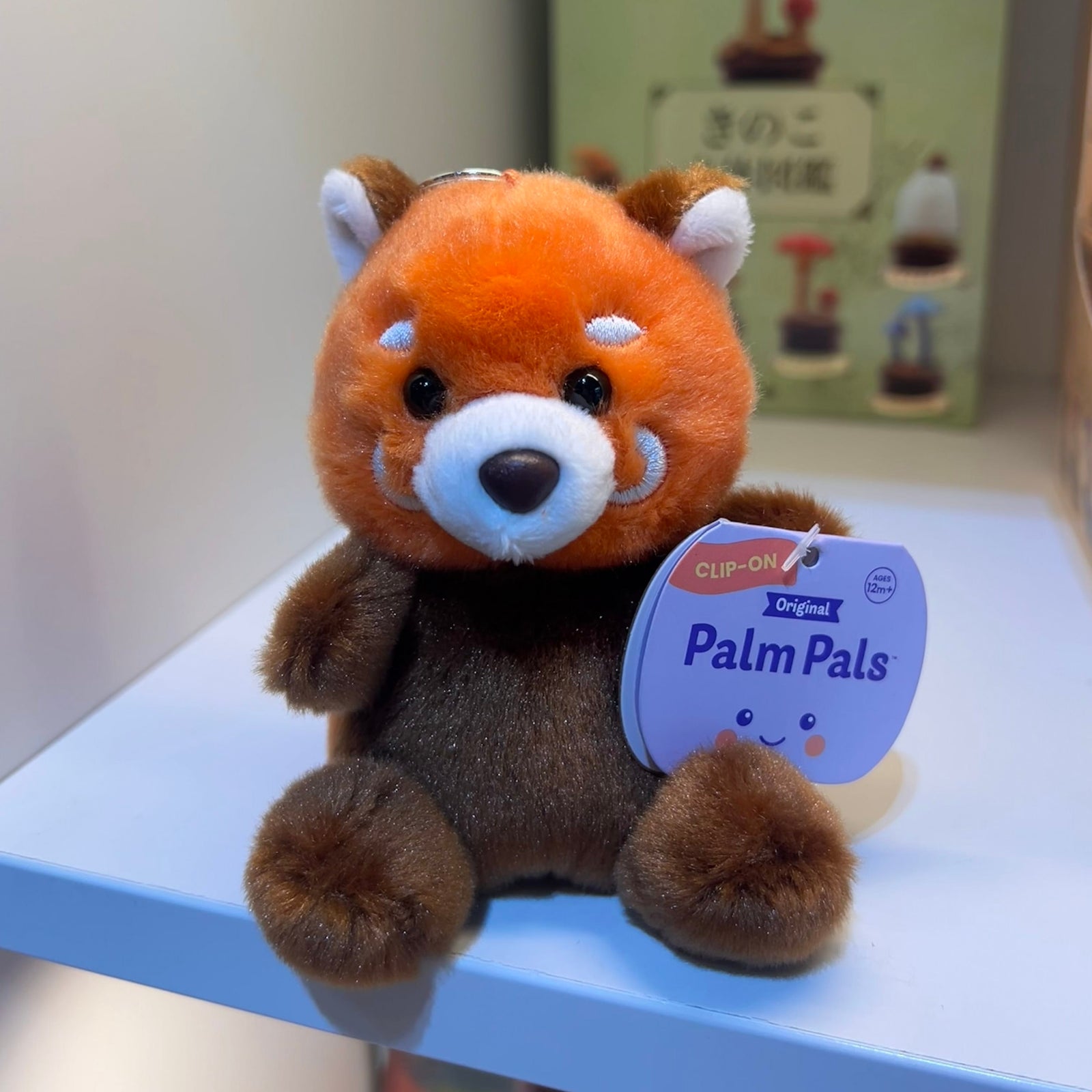Rei Red Panda Clip-On Palm Pals Plush